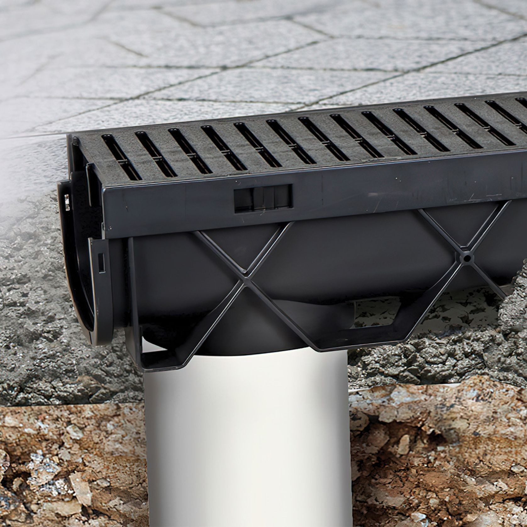 Storm Mate™ - Shallow Straight Line Drainage gallery detail image