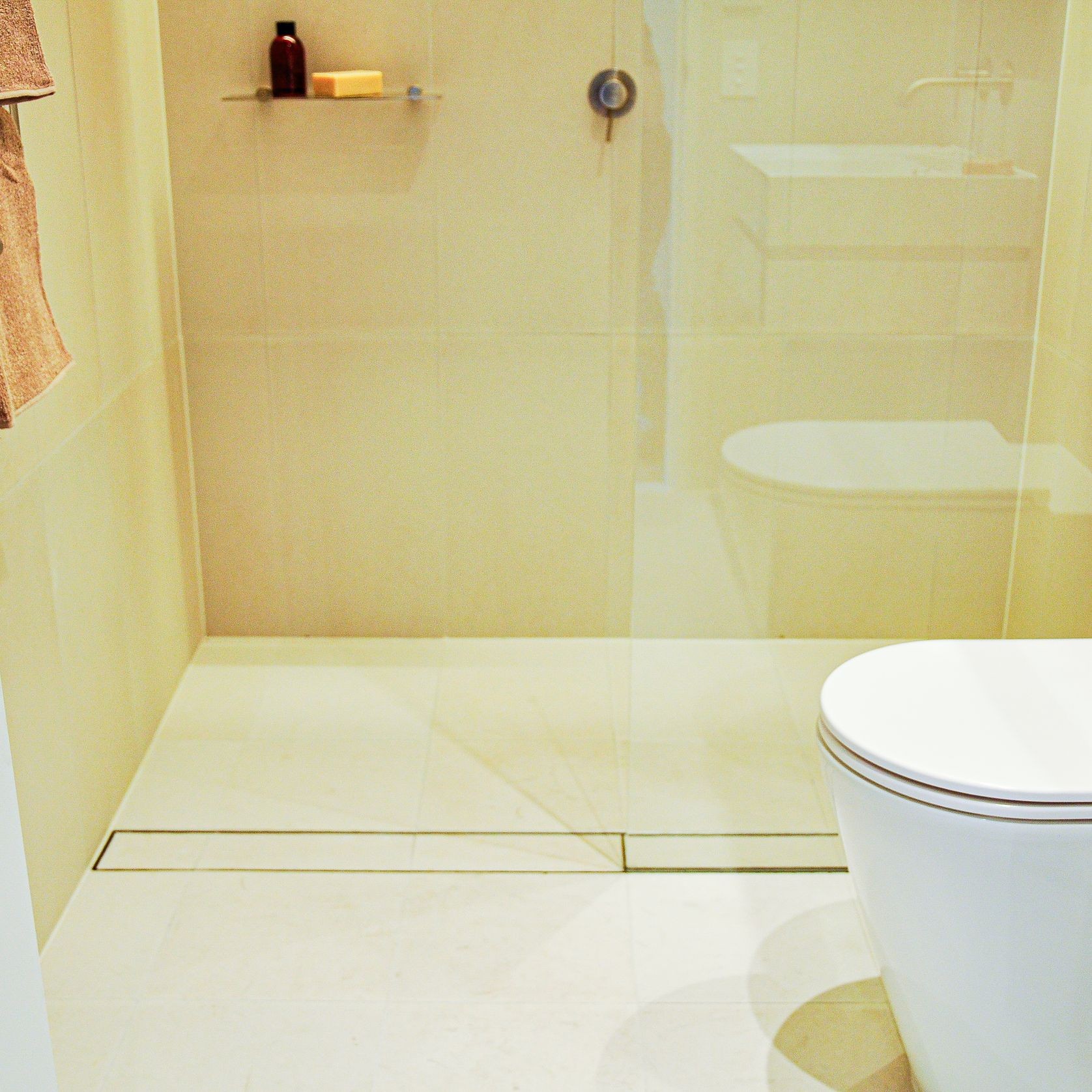 Shower Screen Support Drain gallery detail image