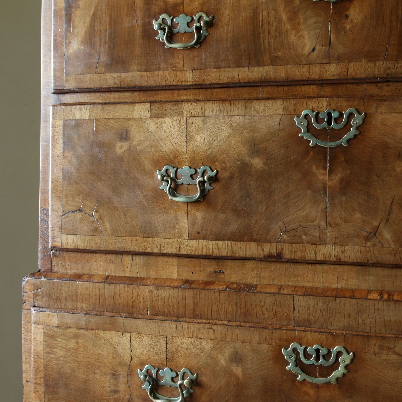 Walnut Chest-On-Chest gallery detail image