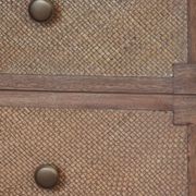 Marise Rattan Chest of Drawers gallery detail image
