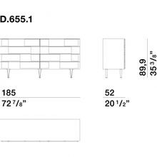 D.655.1 D.655.2 Drawers by Molteni&C gallery detail image