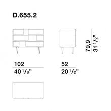 D.655.1 D.655.2 Drawers by Molteni&C gallery detail image