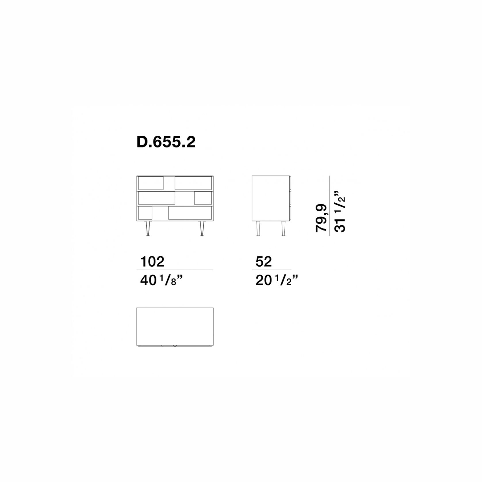 D.655.1 D.655.2 Drawers by Molteni&C gallery detail image