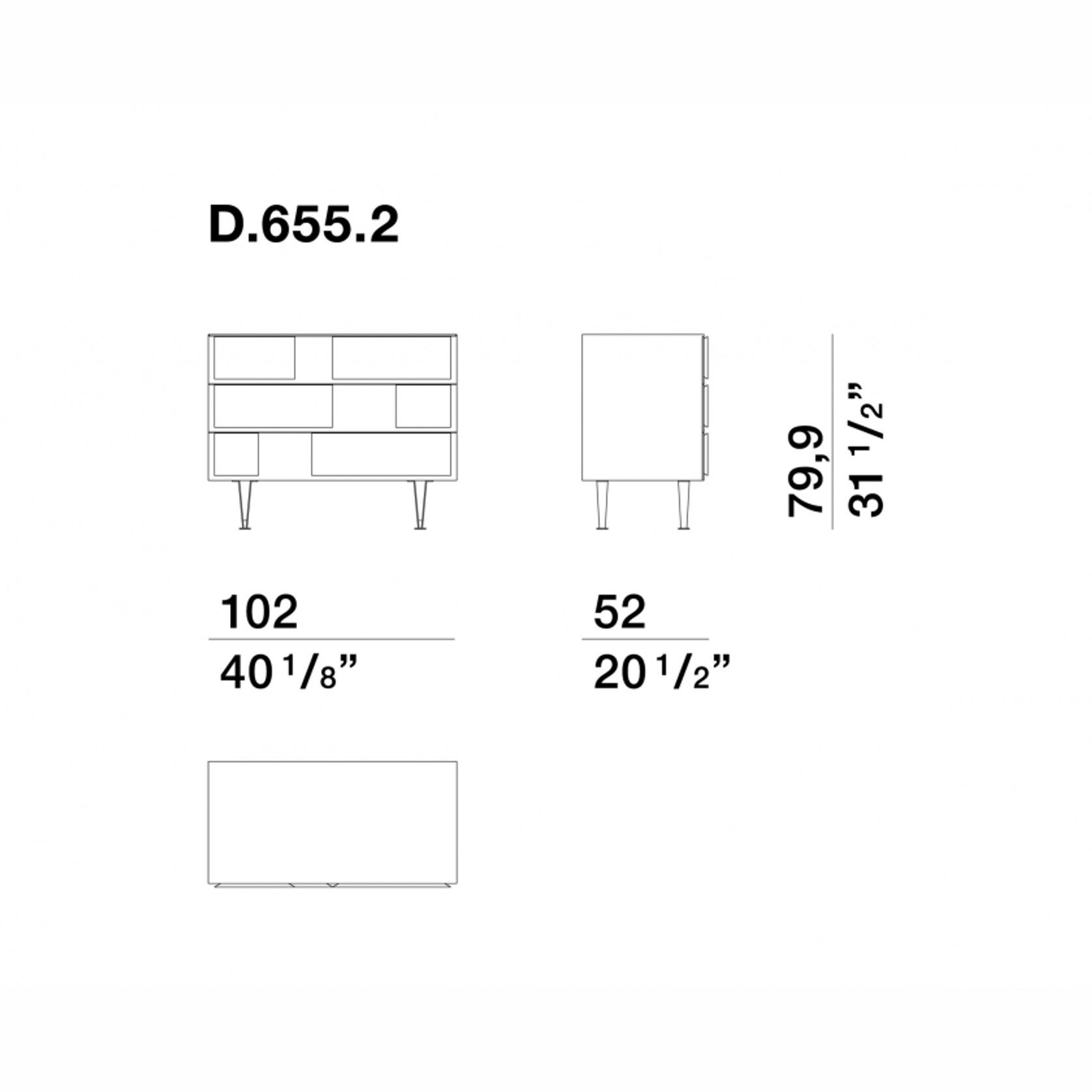 D.655.1 D.655.2 Drawers by Molteni&C gallery detail image