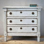 Antique French Directoire Painted Commode gallery detail image