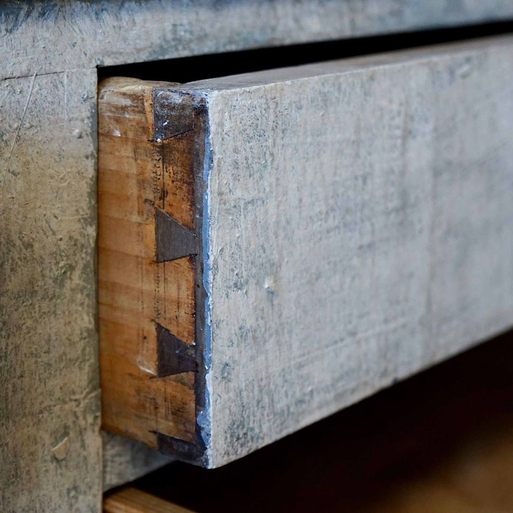 Antique French Bank of Drawers gallery detail image