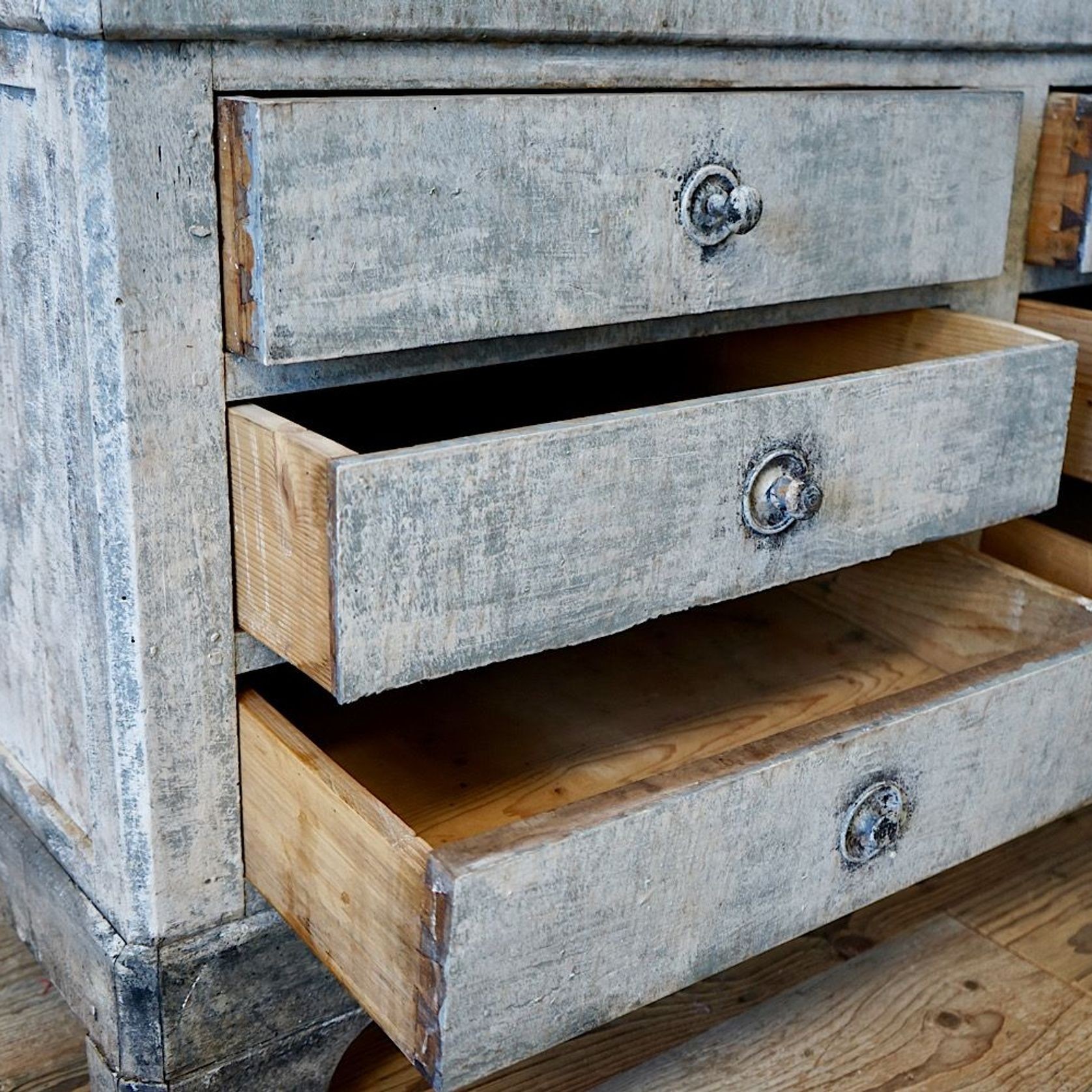 Antique French Bank of Drawers gallery detail image