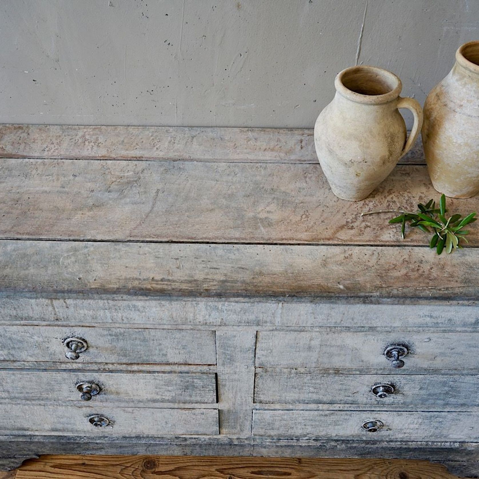 Antique French Bank of Drawers gallery detail image