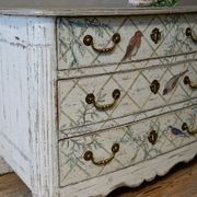 French Antique Louis XV Painted Commode gallery detail image