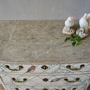 French Antique Louis XV Painted Commode gallery detail image