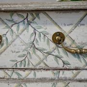 French Antique Louis XV Painted Commode gallery detail image
