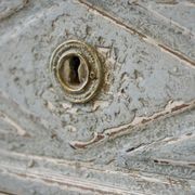 Antique French Directoire Painted Commode gallery detail image
