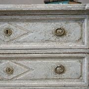 Antique French Directoire Painted Commode gallery detail image