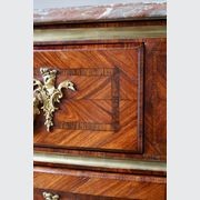 French Régence Marquetry Commode gallery detail image