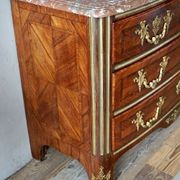 French Régence Marquetry Commode gallery detail image