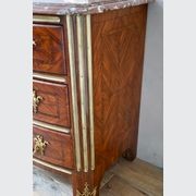 French Régence Marquetry Commode gallery detail image