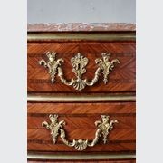 French Régence Marquetry Commode gallery detail image