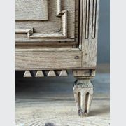 Antique French Bleached Oak Commode gallery detail image