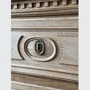 Antique French Bleached Oak Commode gallery detail image