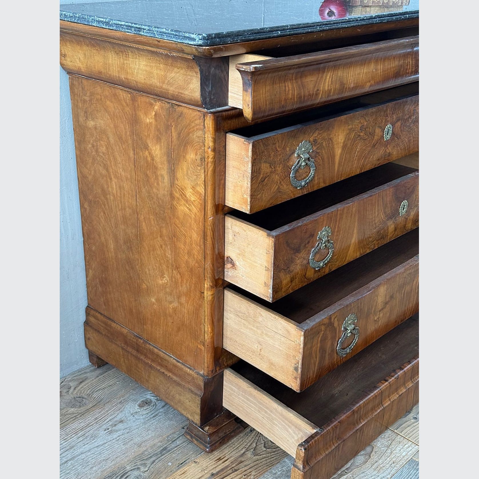 Antique French Louis Philippe Commode gallery detail image