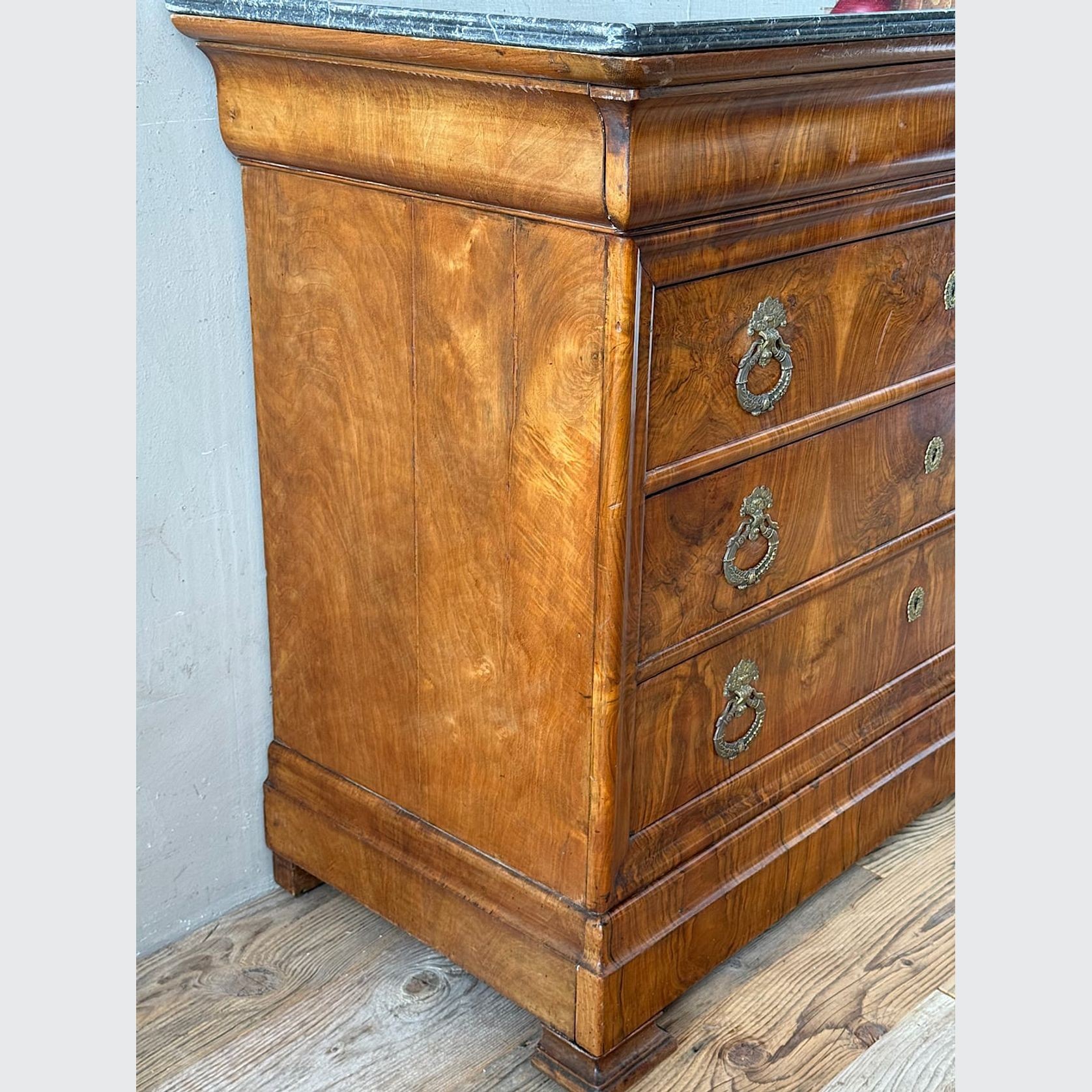 Antique French Louis Philippe Commode gallery detail image