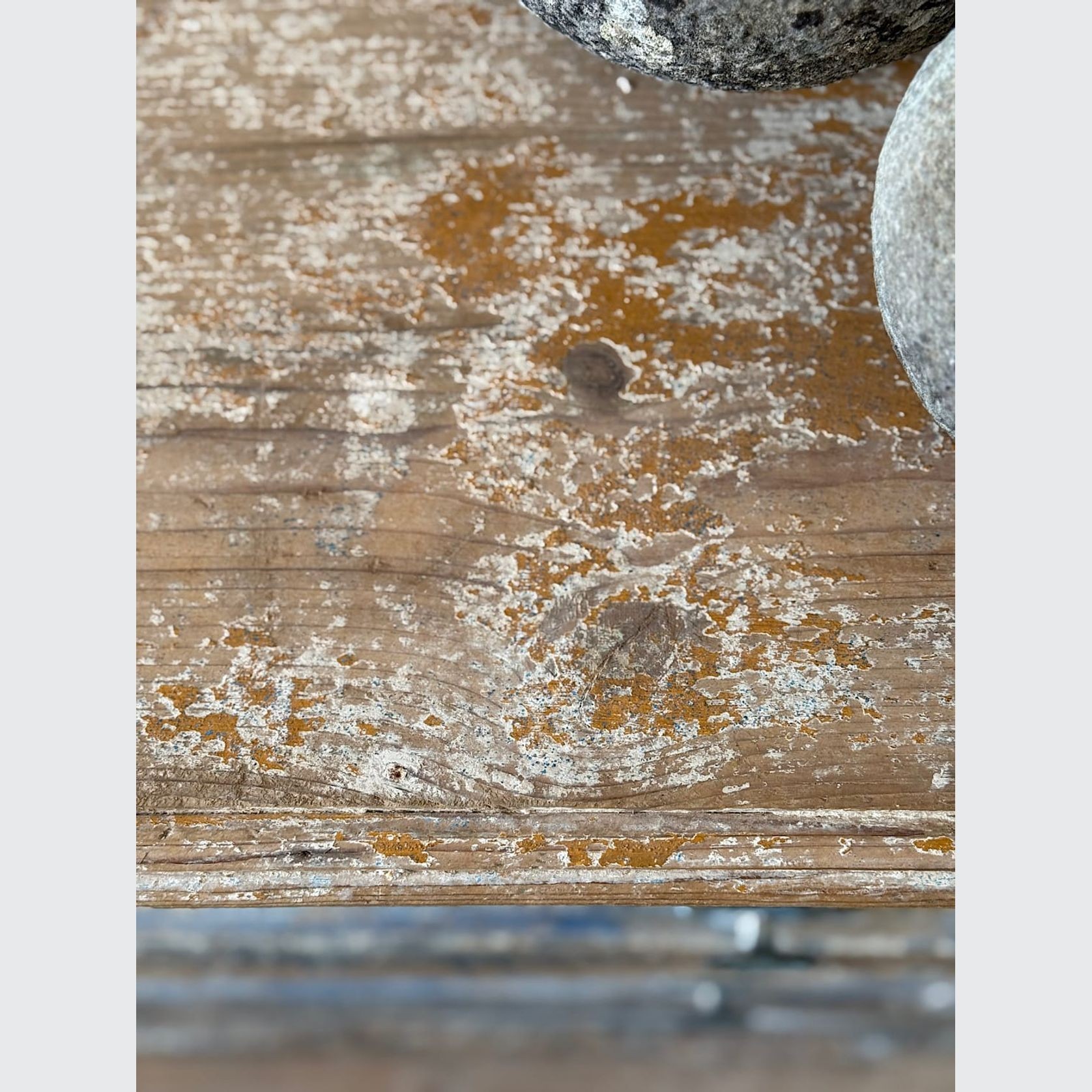 French Antique Provincial Painted Bank of Drawers gallery detail image