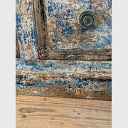 French Antique Provincial Painted Bank of Drawers gallery detail image