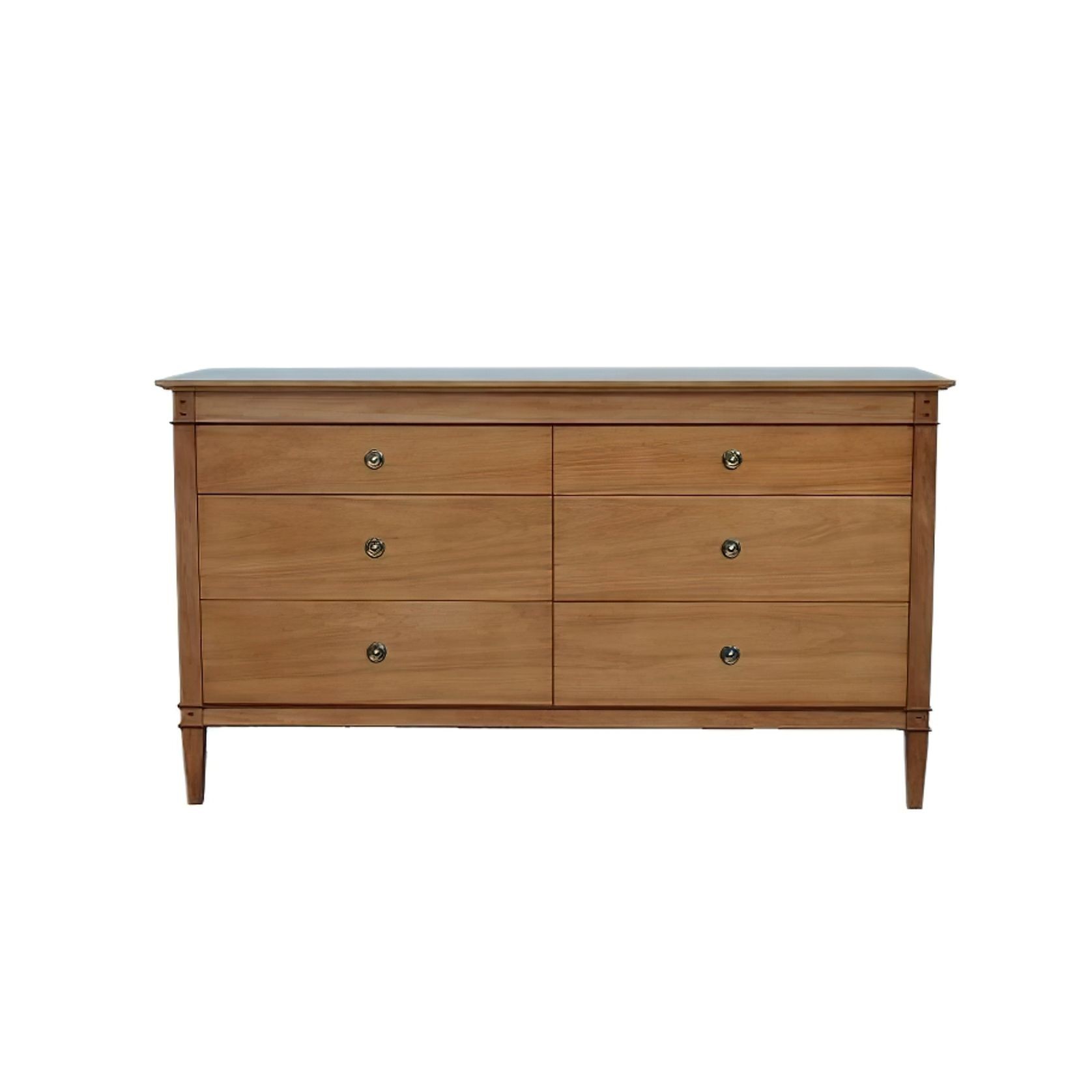 Trenail Simple Lowboy 6 Drawers gallery detail image