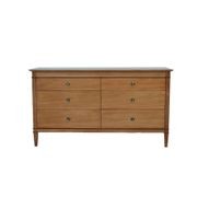 Trenail Simple Lowboy 6 Drawers gallery detail image