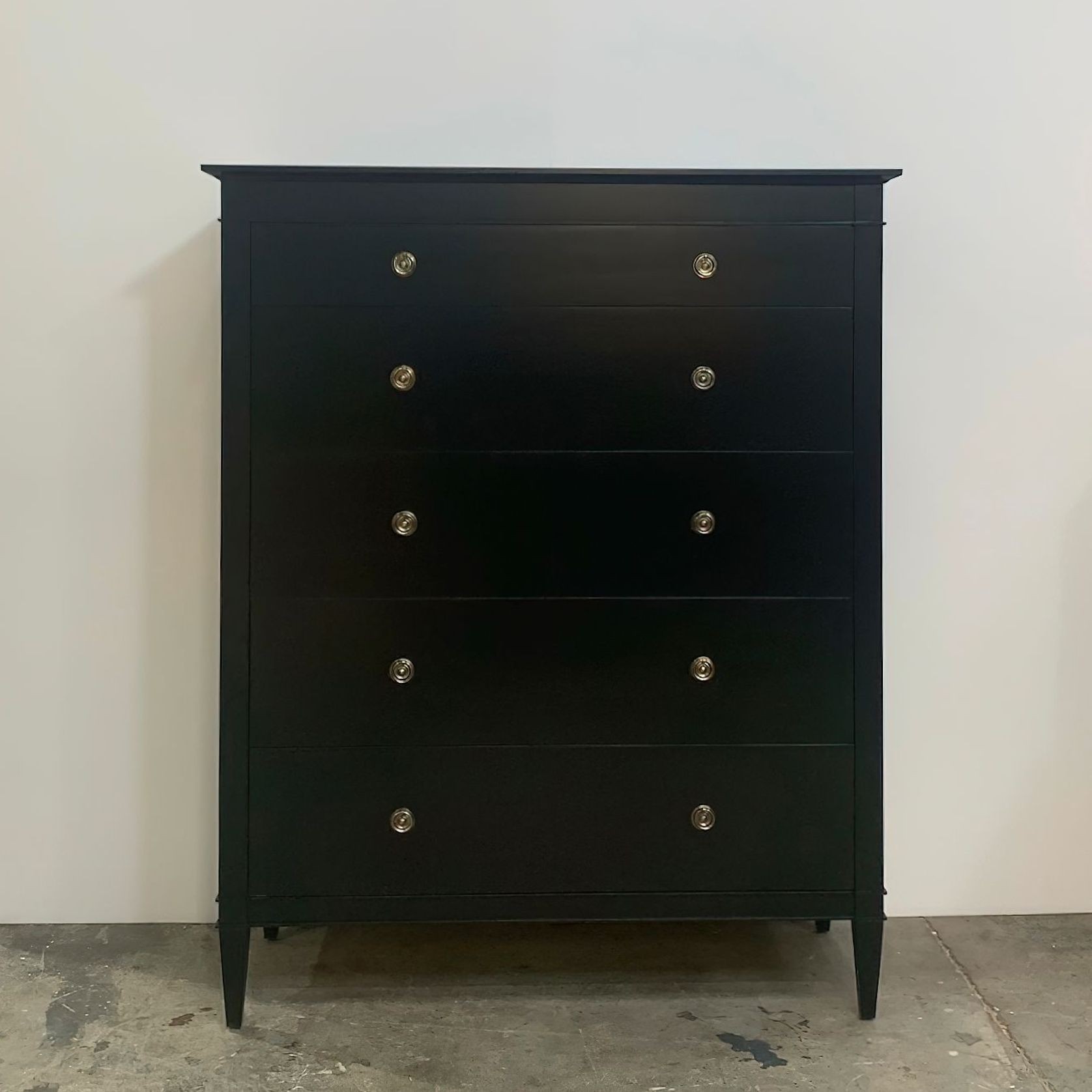 Trenail Simple Chest 5 Drawer gallery detail image