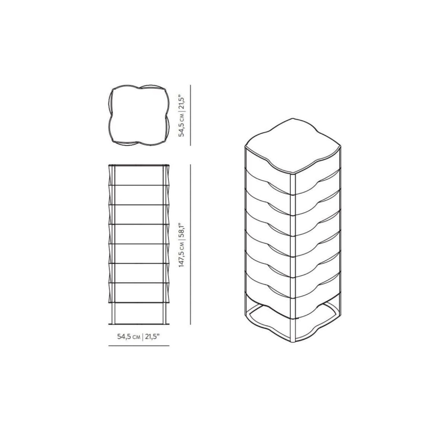 Touch Chest of Drawers gallery detail image