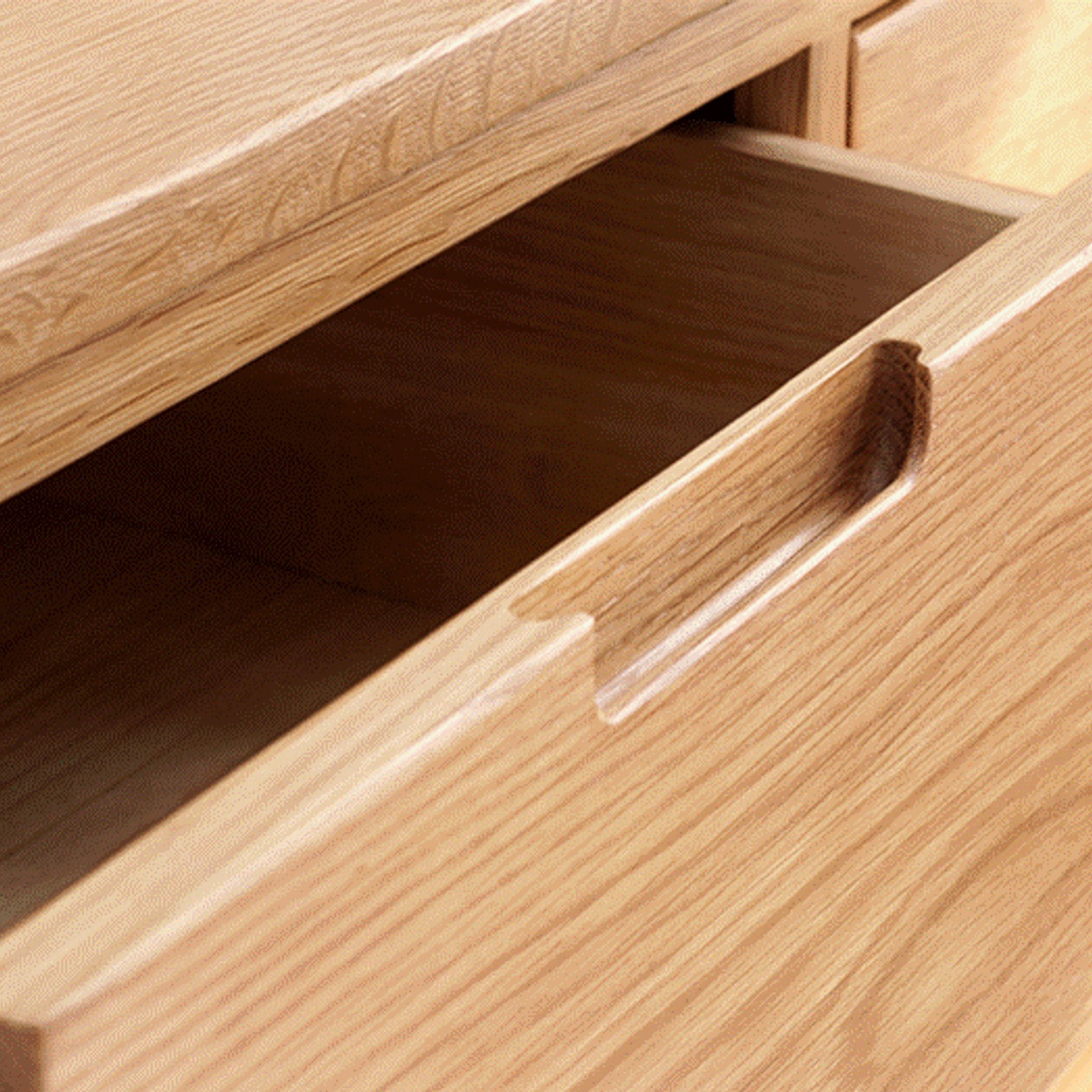 Humbie Natural Solid Oak 2+4 Chest Drawers gallery detail image