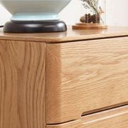 Manchester Natural Solid Oak 2+3 Chest of Drawers gallery detail image