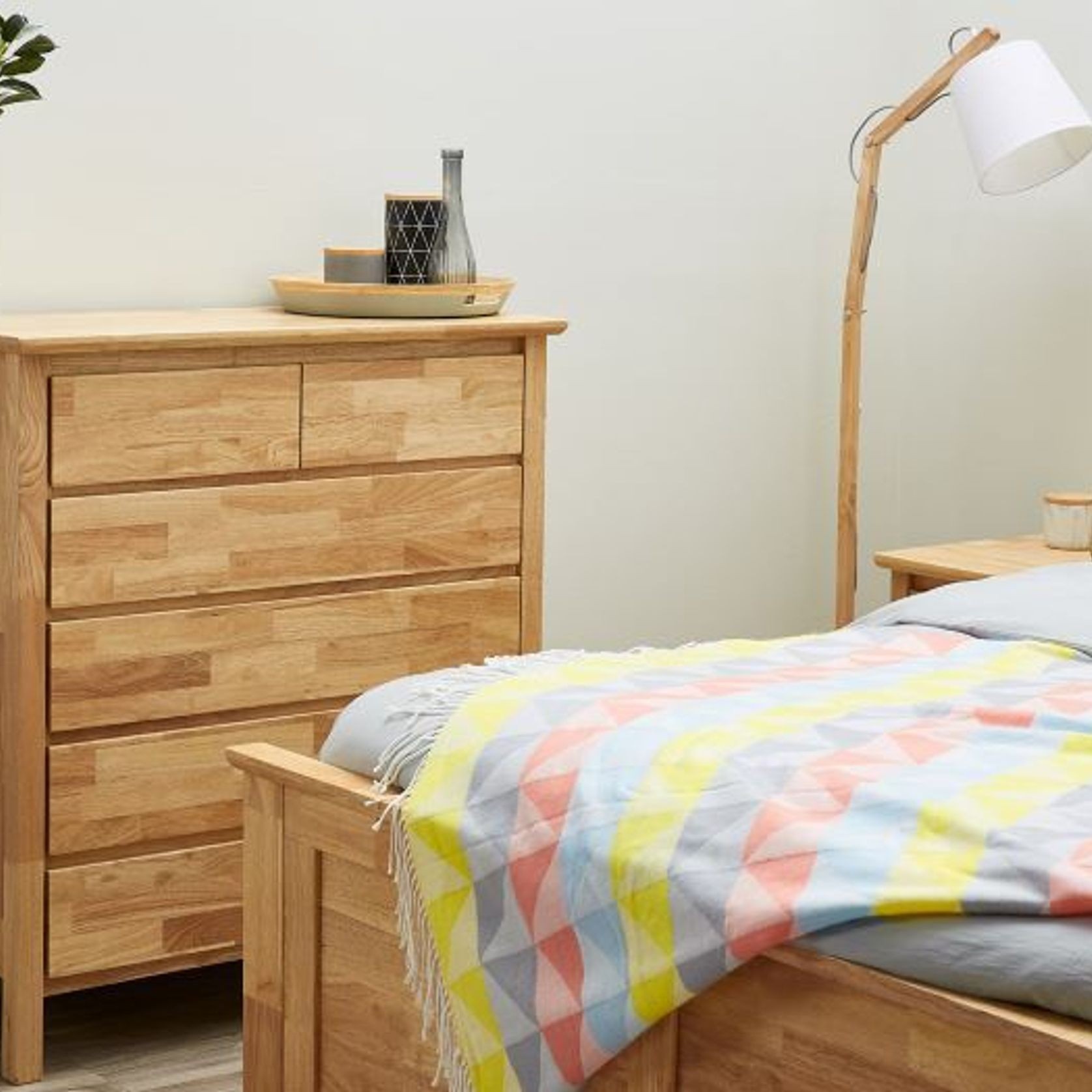 Myer Tallboy | Natural Hardwood Frame gallery detail image