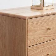 Oslo Natural Solid Oak 3+4 Chest of Drawers gallery detail image