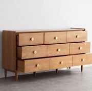 Prunus Solid Cherry Large Chest of Drawers gallery detail image