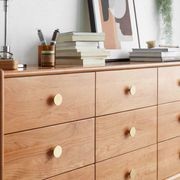 Prunus Solid Cherry Large Chest of Drawers gallery detail image