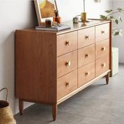 Prunus Solid Cherry Large Chest of Drawers gallery detail image