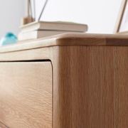 Seattle Natural Solid Oak 3+4 Chest of Drawers gallery detail image