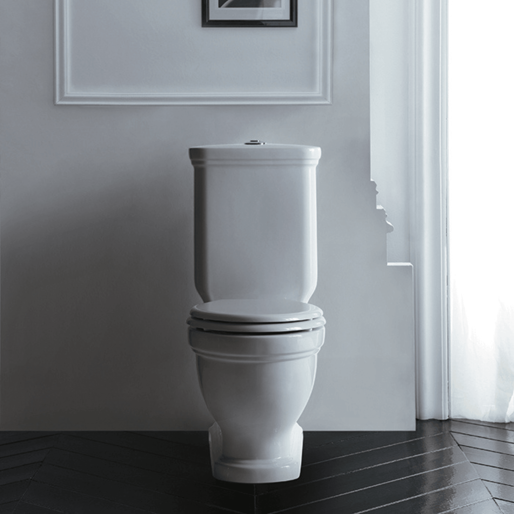 Ethos Close Coupled Back to Wall Toilet Suite gallery detail image