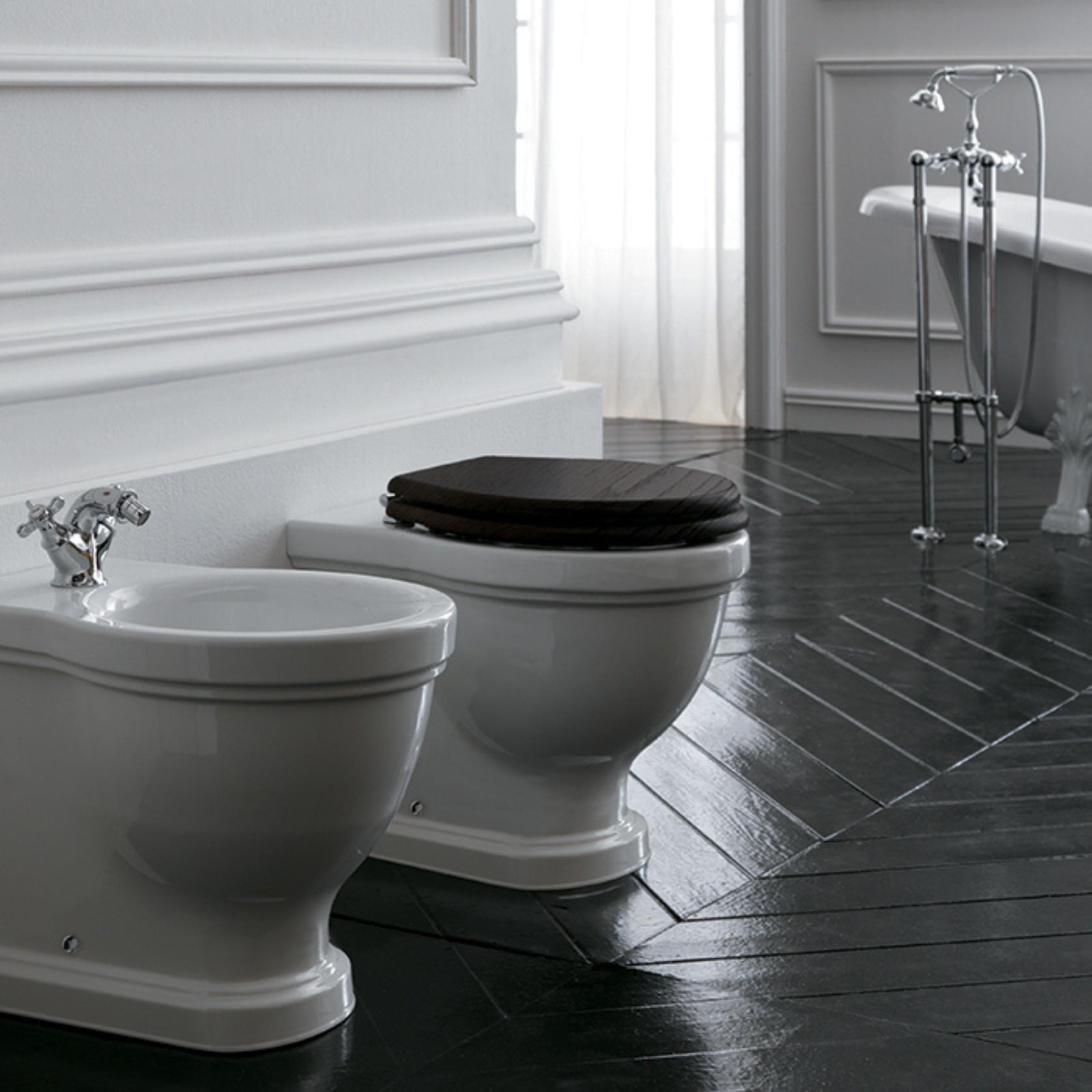 Ethos Back to Wall Toilet Pan gallery detail image