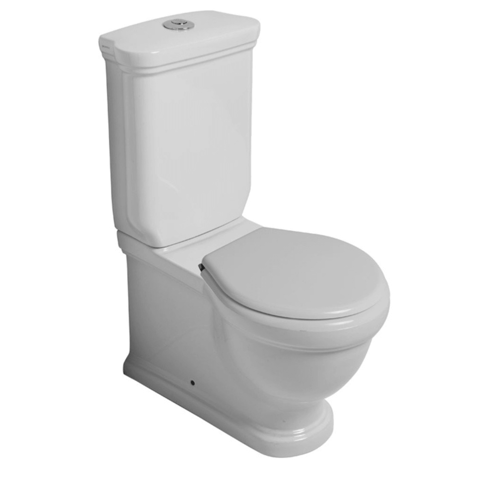 Ethos Close Coupled Back to Wall Toilet Suite gallery detail image