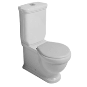 Ethos Close Coupled Back to Wall Toilet Suite gallery detail image