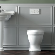 Ethos Back to Wall Toilet Pan gallery detail image