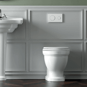 Ethos Back to Wall Toilet Pan gallery detail image