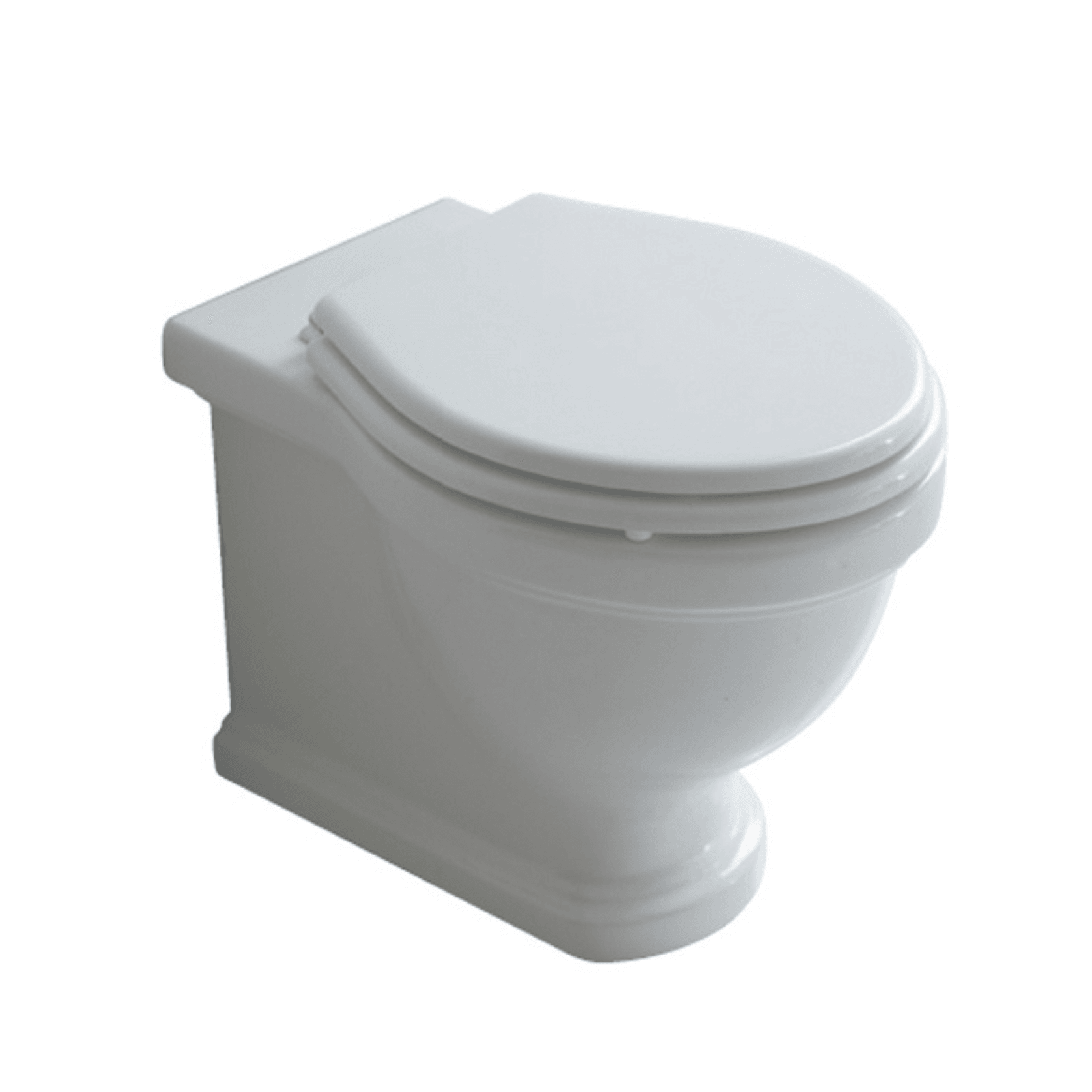 Ethos Back to Wall Toilet Pan gallery detail image