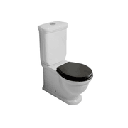 Ethos Close Coupled Back to Wall Toilet Suite gallery detail image