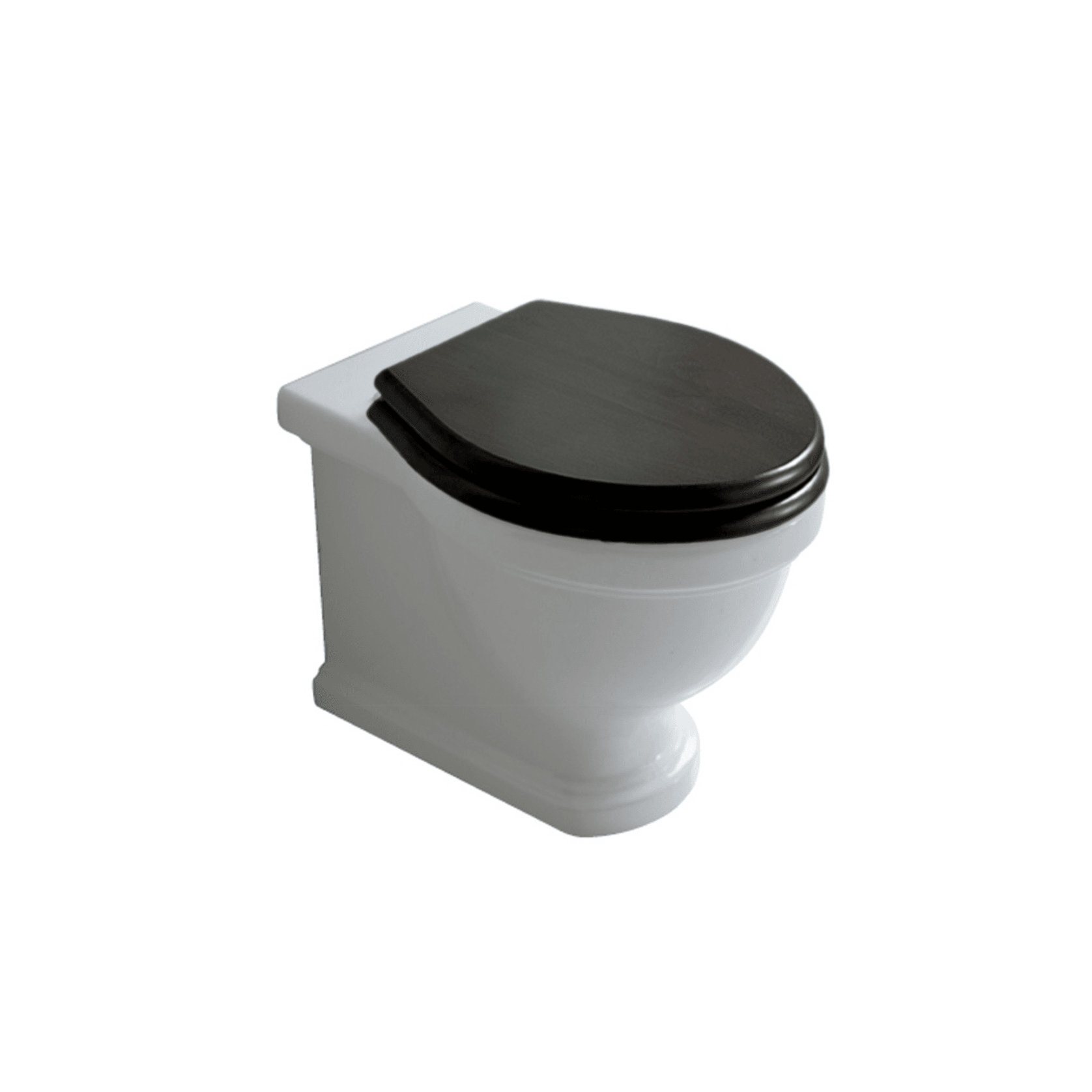 Ethos Back to Wall Toilet Pan gallery detail image