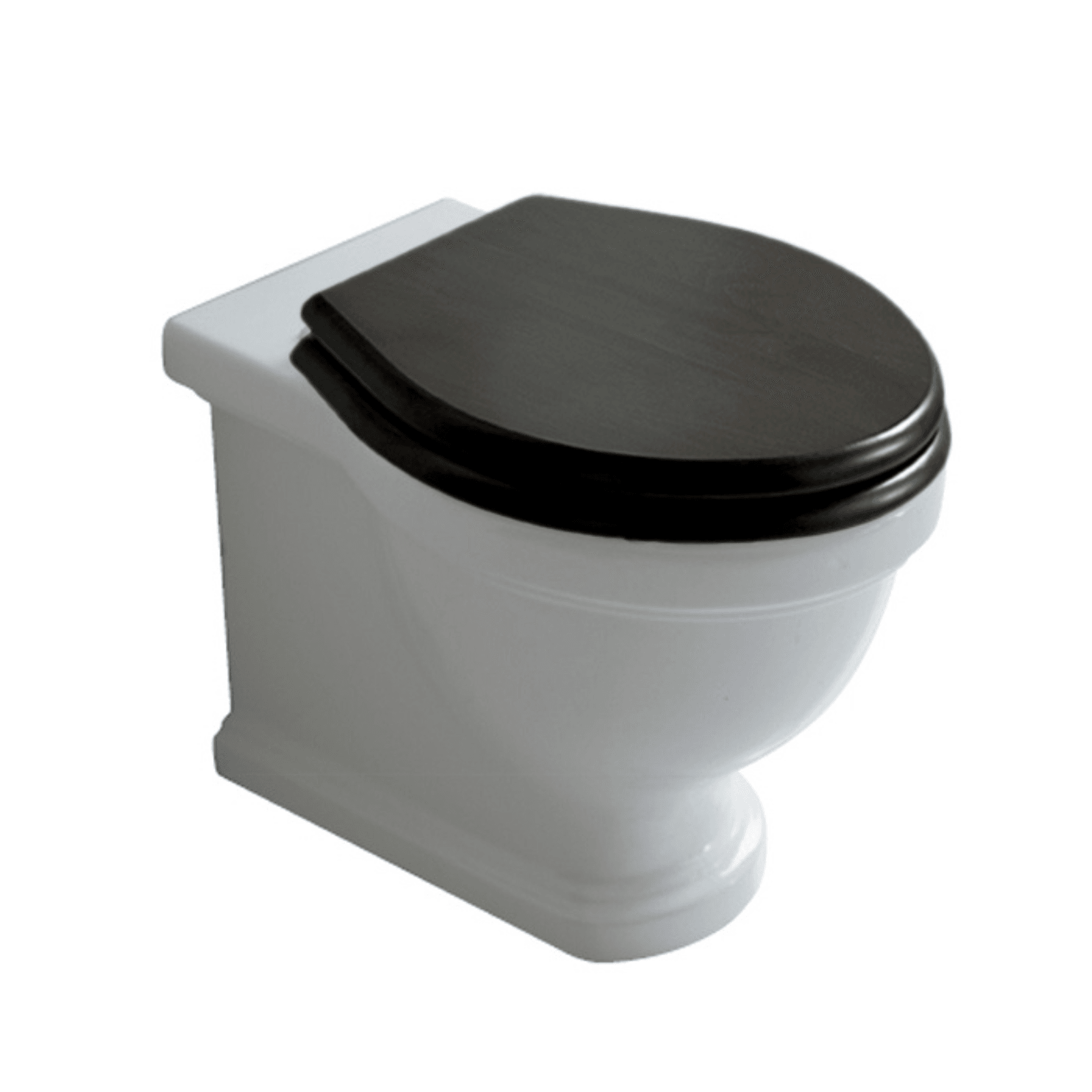 Ethos Back to Wall Toilet Pan gallery detail image