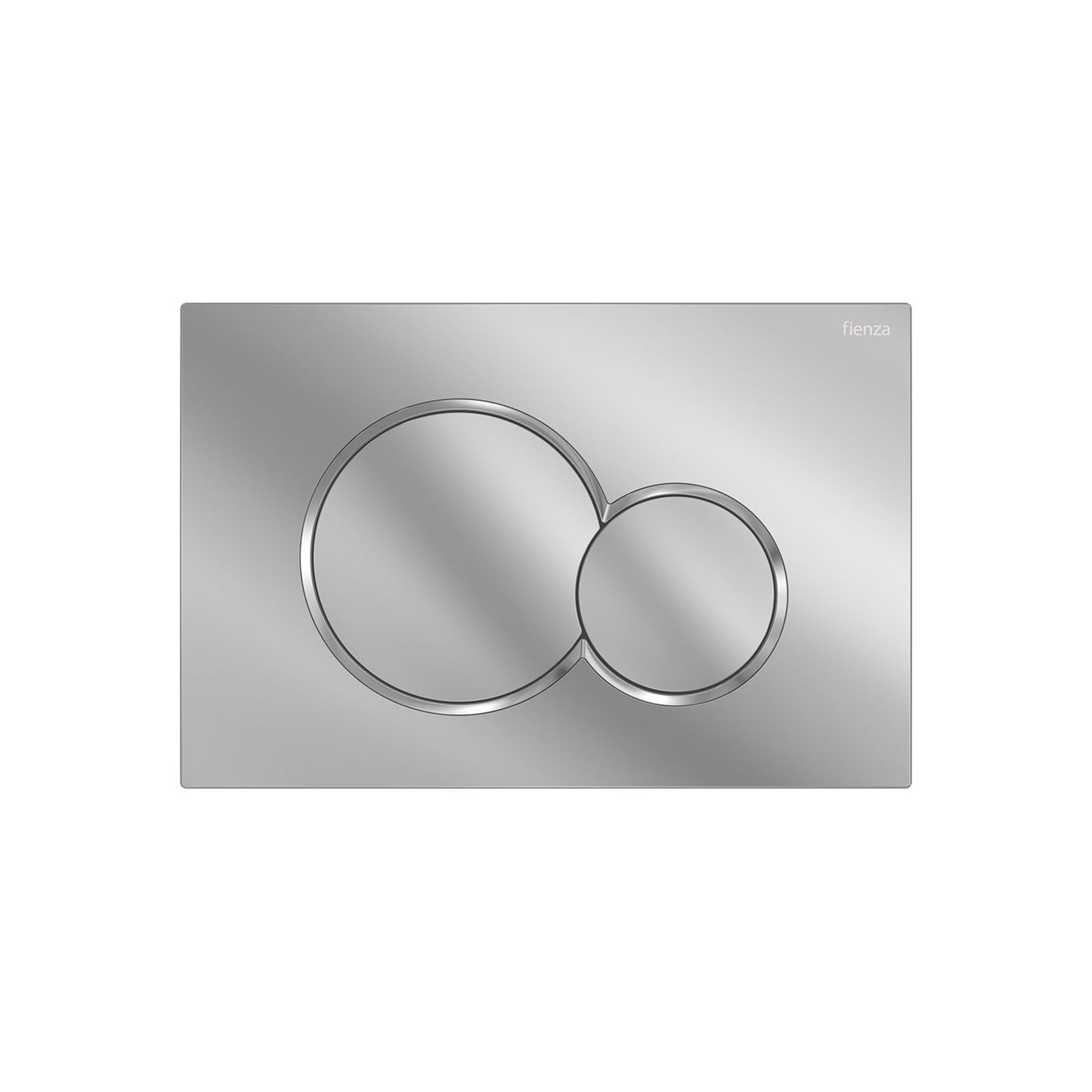 Fienza Sigma Round Button Flush Plate gallery detail image